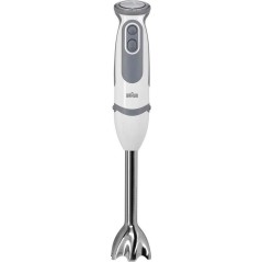 Braun Multiquick 5 MQ 5245 WH Hand Blender Premium - Powerful, Versatile, and Stylish in White/Grey!